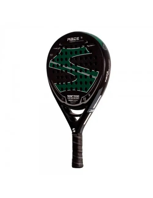 Racket Softee Raze Evolution Green Carbon A000565 | Ofertas de padel
