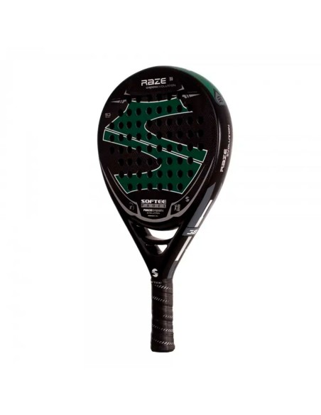 Softee Raze Evolution Green Carbono | Ofertas de pádel