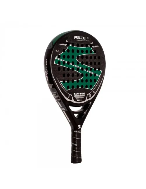 Softee Raze Evolution Green Carbono | Ofertas de pádel
