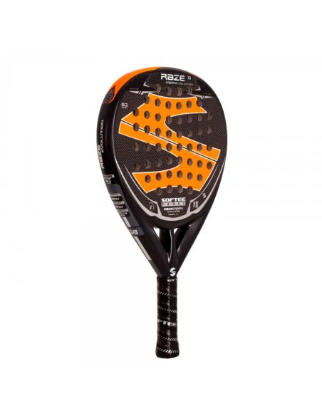 Softee Raze Evolution Arancione Carbonio 2024 |Padel offers