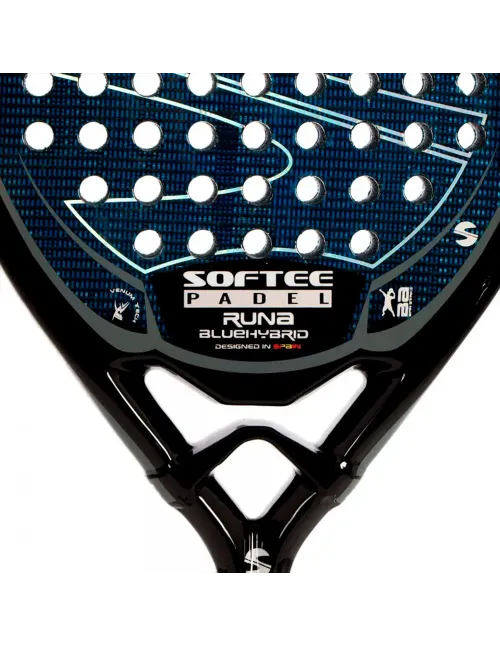 Softee Híbrido Runa Blue | Ofertas de padel