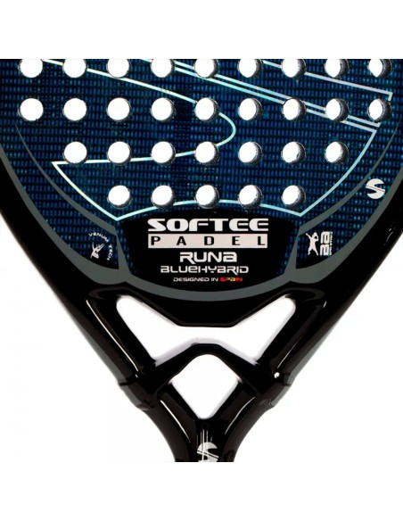 Softee Ibrido blu Runa |Padel offers