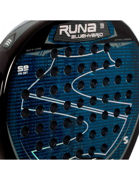 Softee Runa Blue Hybrid | Ofertas de pádel