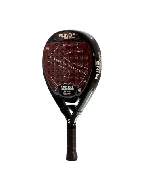 Softee Híbrido de Runa Red | Ofertas de padel