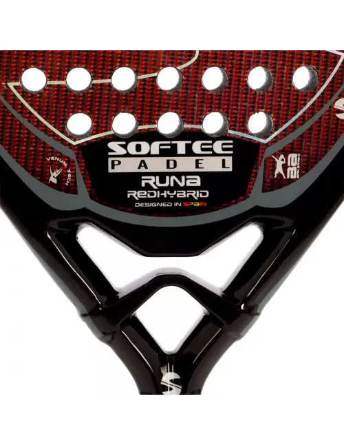 Softee Híbrido de Runa Red | Ofertas de padel