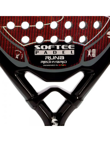 Softee Ibrido rosso Runa |Padel offers