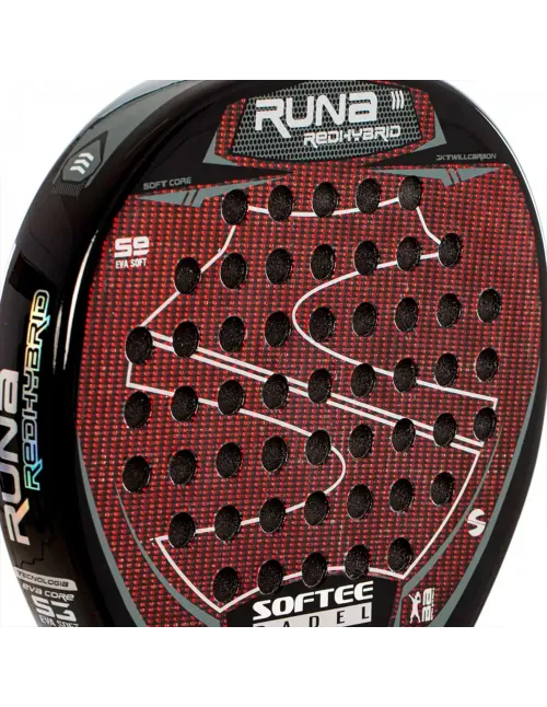 Softee Híbrido de Runa Red | Ofertas de padel