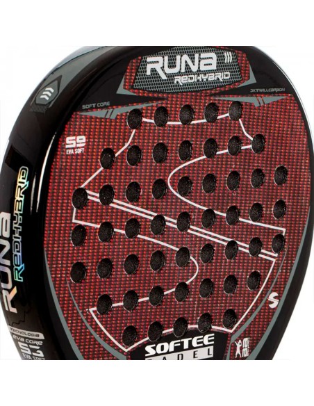 Softee Runa Red Hybrid | Ofertas de pádel