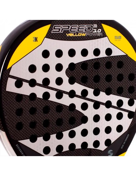 Softee Velocidade 3.0 Amarelo Power | Ofertas de padel