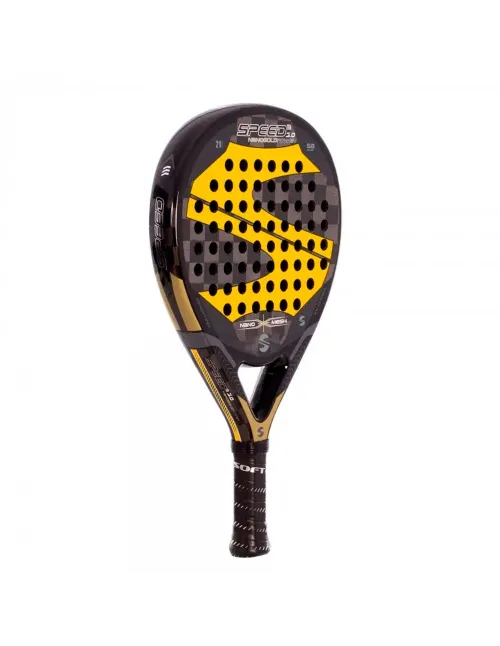 Softee Speed Gold Power 3.0 Nano Mesh | Ofertas de pádel