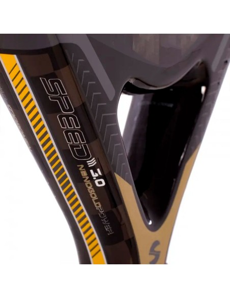 Softee Speed Gold Power 3.0 Nano Mesh | Ofertas de pádel