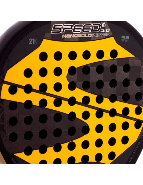 Softee Speed Gold Power 3.0 Nano Mesh | Ofertas de pádel