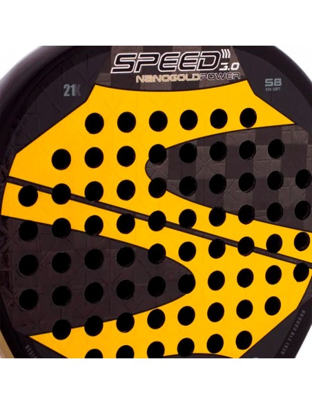 Softee Speed Gold Power 3.0 Nano Mesh | Ofertas de pádel