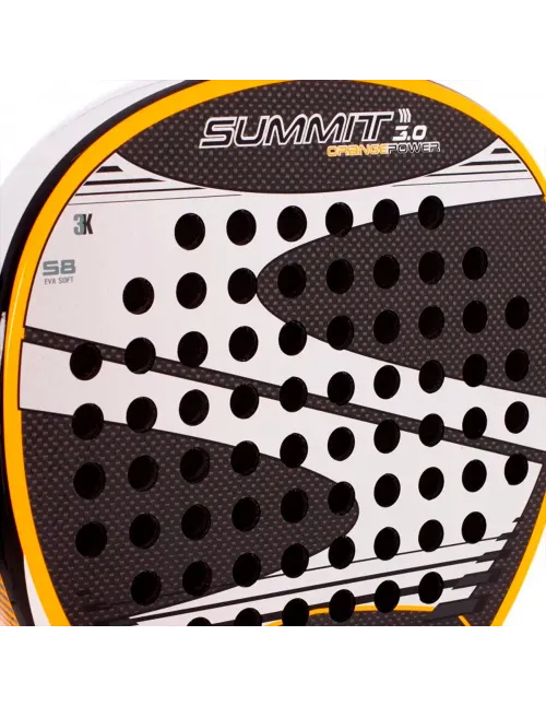 Softee Summit 3.0 Orange Power 2024 | Ofertas de pádel