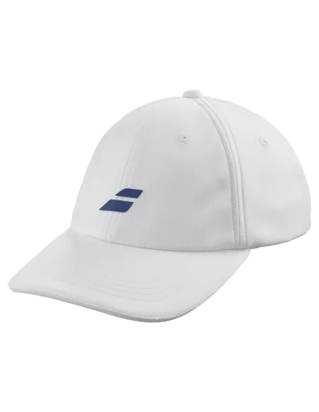 Babolat PURE LOGO CAP WHITE | Ofertas de padel
