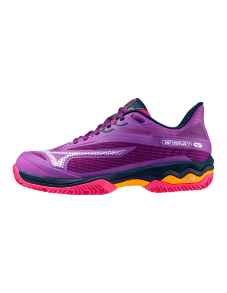 Mizuno Light Sapatos Wave Exceed 2 Padel 61gb232365 Sapatos de mulher | Ofertas de padel