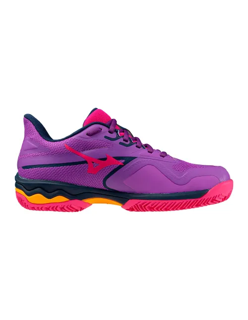Mizuno Wave Exceed Light 2 Padel 61GB232365 CALÇADO PARA MULHER | Ofertas de padel