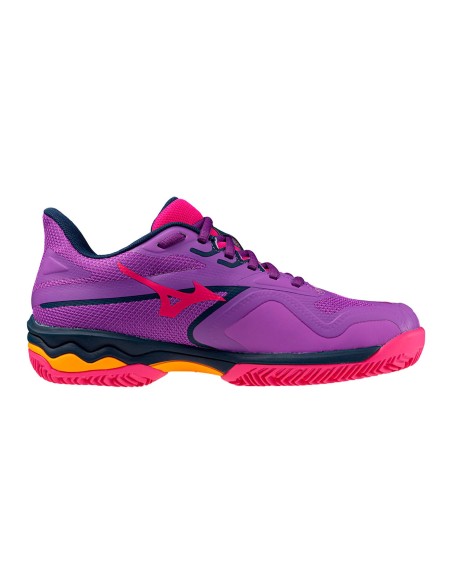 Mizuno Light Sapatos Wave Exceed 2 Padel 61gb232365 Sapatos de mulher | Ofertas de padel