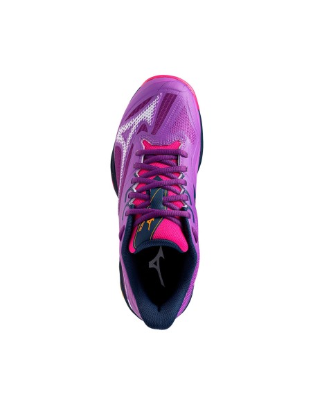 Mizuno Light Sapatos Wave Exceed 2 Padel 61gb232365 Sapatos de mulher | Ofertas de padel