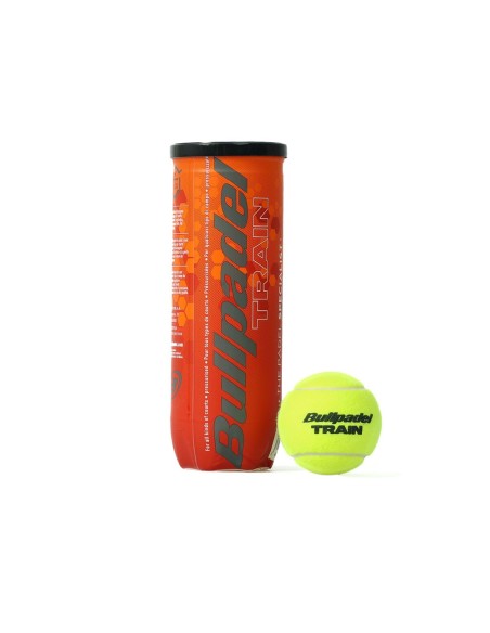 Bote Bolas Bullpadel Train 465464 | Ofertas de pádel