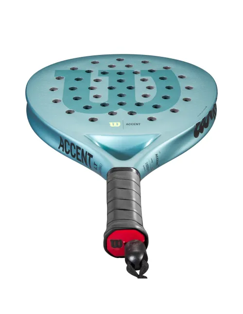 Wilson Accent Lt Padel 2 Azul | Ofertas de pádel