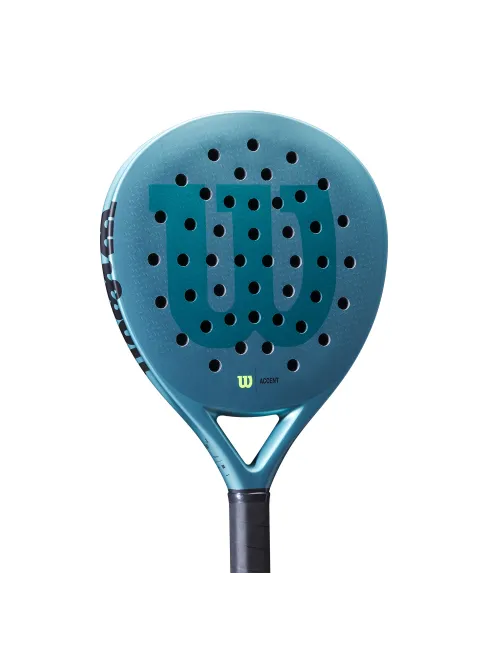 Pala Wilson Accent Lt Padel 2 Wr146311u2 | Ofertas de pádel
