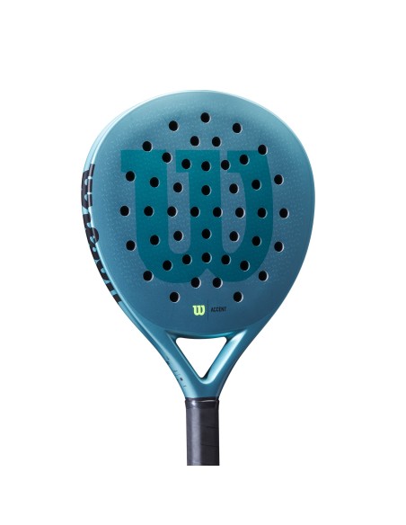 Pala Wilson Accent Lt Padel 2 Wr146311u2 | Ofertas de pádel Pala Wilson Accent Lt Padel 2 Wr146311u2 | Ofertas de pádel