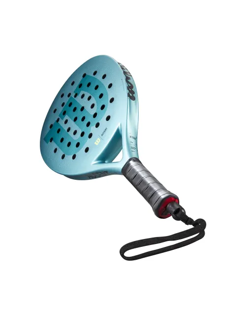 Wilson Accent Lt Padel 2 Azul | Ofertas de pádel