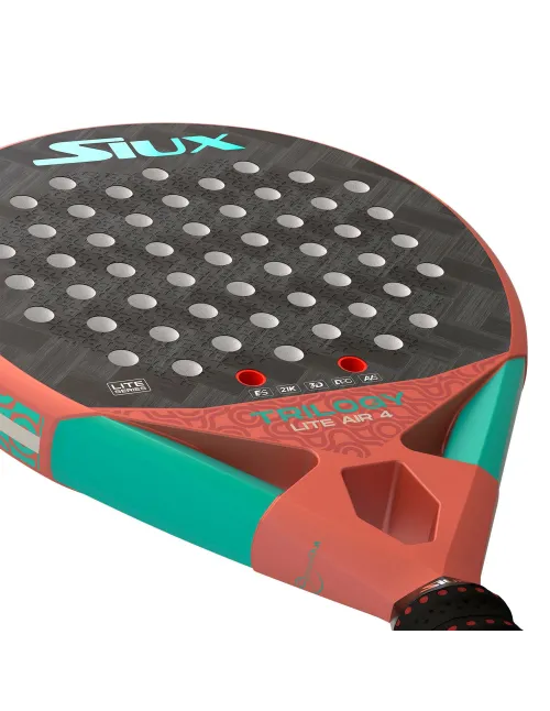 Siux Trilogy 4 Control Lite Air Women | Ofertas de padel