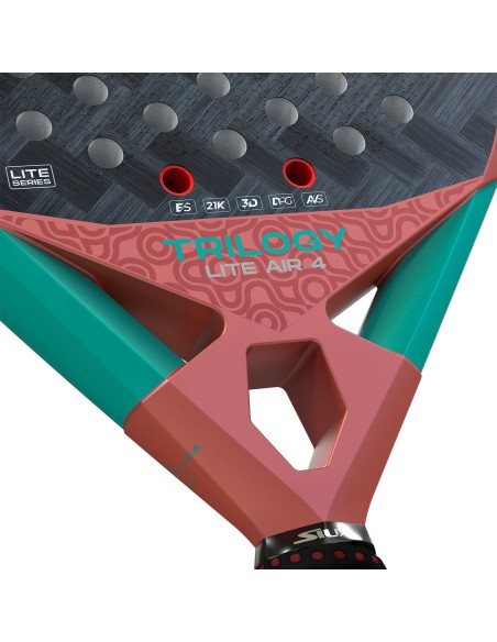 Siux Trilogy 4 Control Lite Air Women | Ofertas de padel