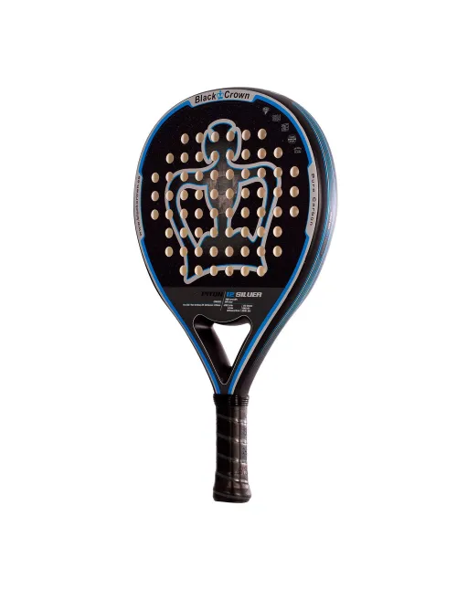 Black Crown Piton 12 Silver 24 | Ofertas de padel
