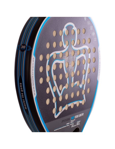Black Crown Silver Piton 12 24 |Padel offers