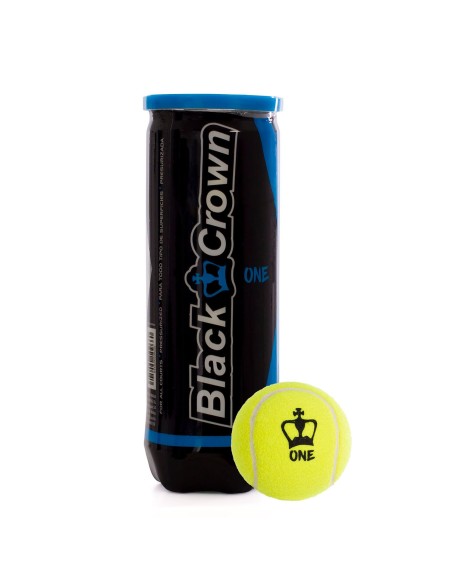 Black Crown 3 Ball Can One | Ofertas de padel