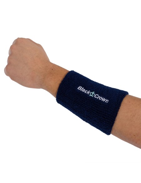 Black Crown Pulseira longa azul | Ofertas de padel