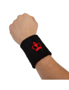 Black Crown Pulseira curta preta