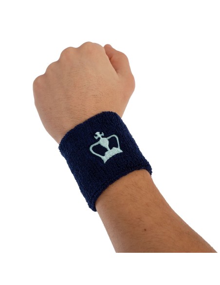Wristband Black Crown Short | Ofertas de padel
