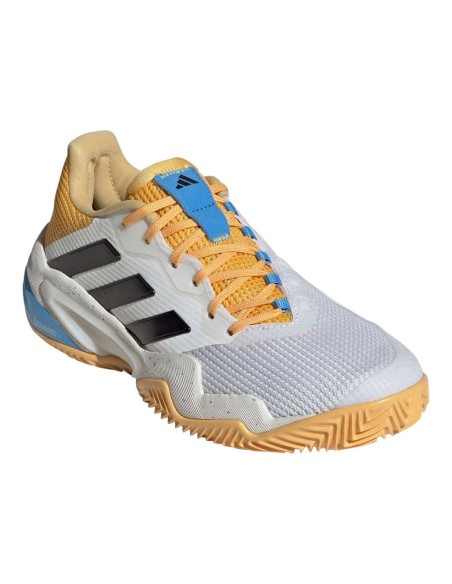 Adidas Barricade W Clay If0406 Mujer Naranja | Ofertas de padel