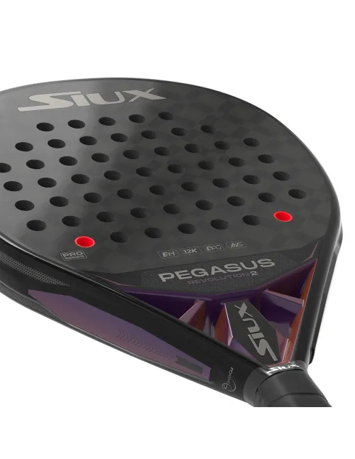 Siux Pegasus Revolution 2 | Ofertas de padel