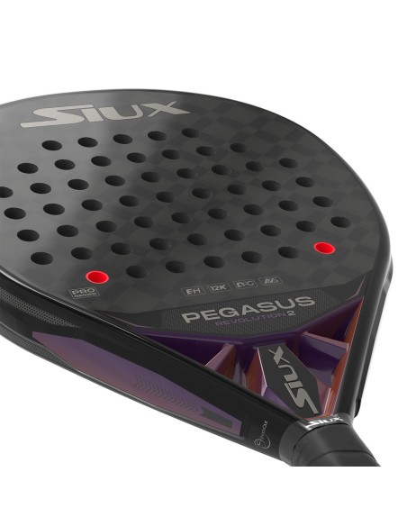 Siux Pegasus Revolution 2 Pro | Ofertas de padel