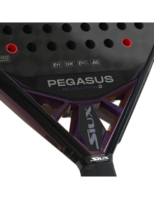 Siux Pegasus Revolution 2 | Ofertas de padel