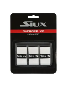 Overgrip Siux Pro Comfort X3 Blanco | Ofertas de pádel 2