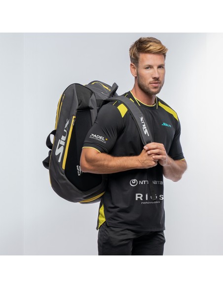 Camiseta Siux Electra Stupa Oficial ss24 | Ofertas de pádel