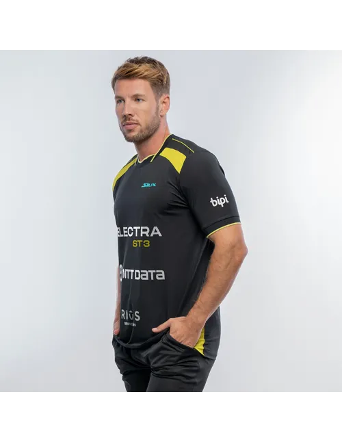 Camiseta Siux Electra Stupa Hombre Ss24 | Ofertas de pádel