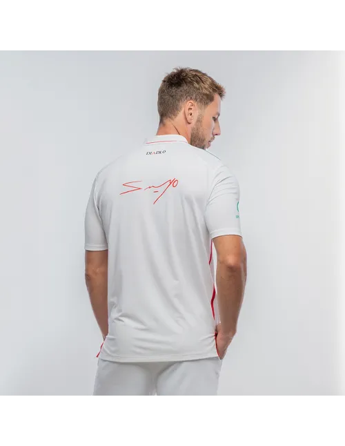 Camiseta Siux Diablo Sanyo Oficial Hombre Ss24 | Ofertas de pádel