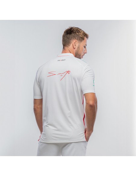 Siux Diablo Sanyo Official Men's T-Shirt Ss24 | Ofertas de padel