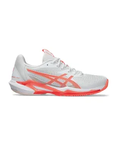 Asics Solution Speed Ff 3 1042A250-100 Donna Bianco |Padel offers 2