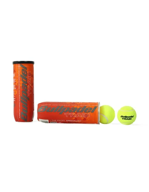 Bote Bolas Bullpadel Train 465464 | Ofertas de pádel