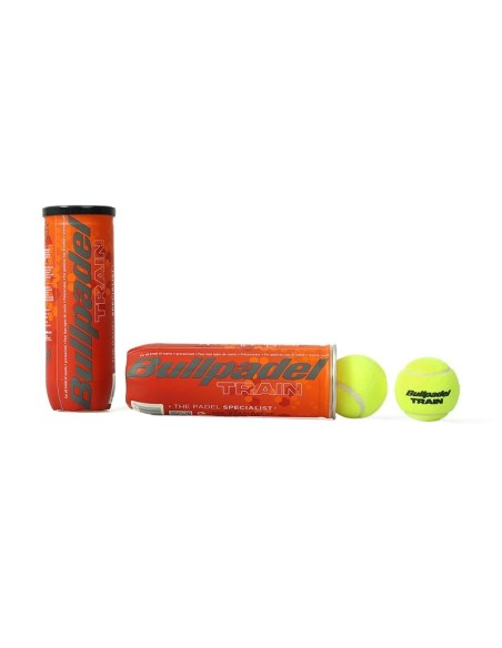 Bote Bolas Bullpadel Train 465464 | Ofertas de pádel