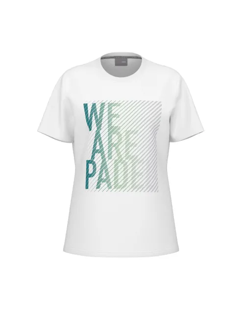 Head Maglietta We are Padel Woman |Padel offers