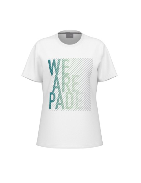 Head Maglietta We are Padel Woman |Padel offers